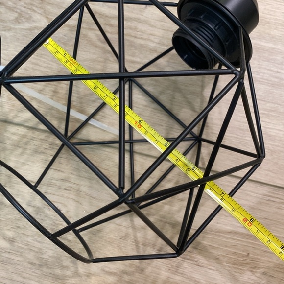 Industrial Cage Pendant Lights - Picture 6 of 7